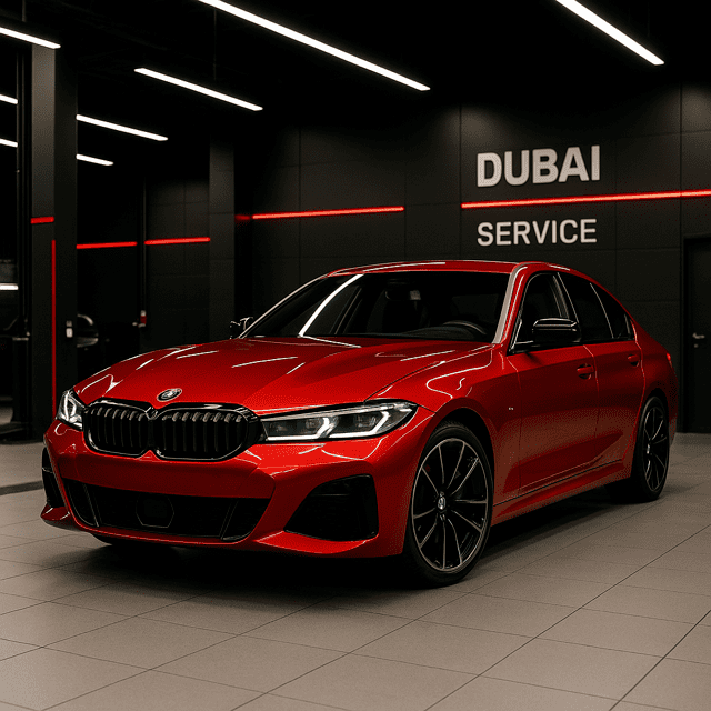 Автосервис BMW в Дубае